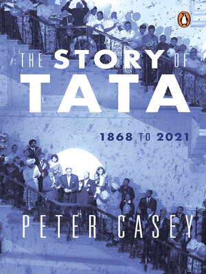 cover image of The Story of TATA